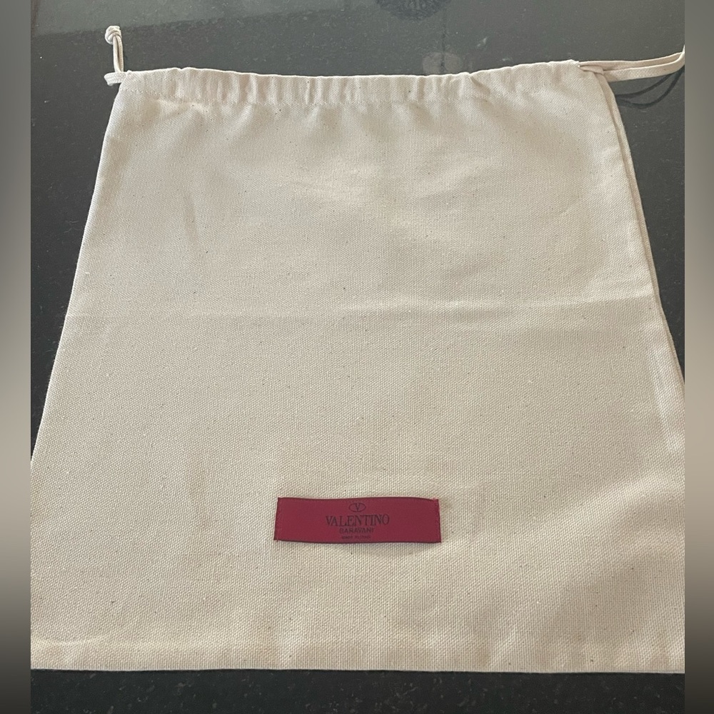 Valentino Medium 12"x13.5” Drawstring Dust Bag